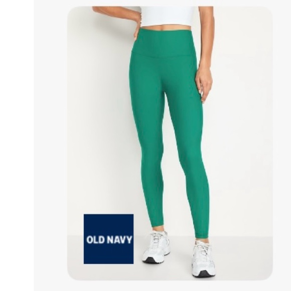 Old Navy High-Waisted PowerSoft 7/8 Leggings